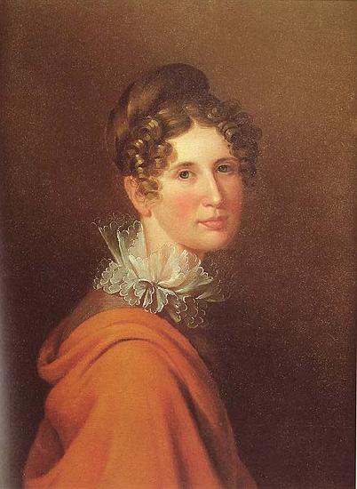 James Peale Portrait of Margarette Peale oil painting image